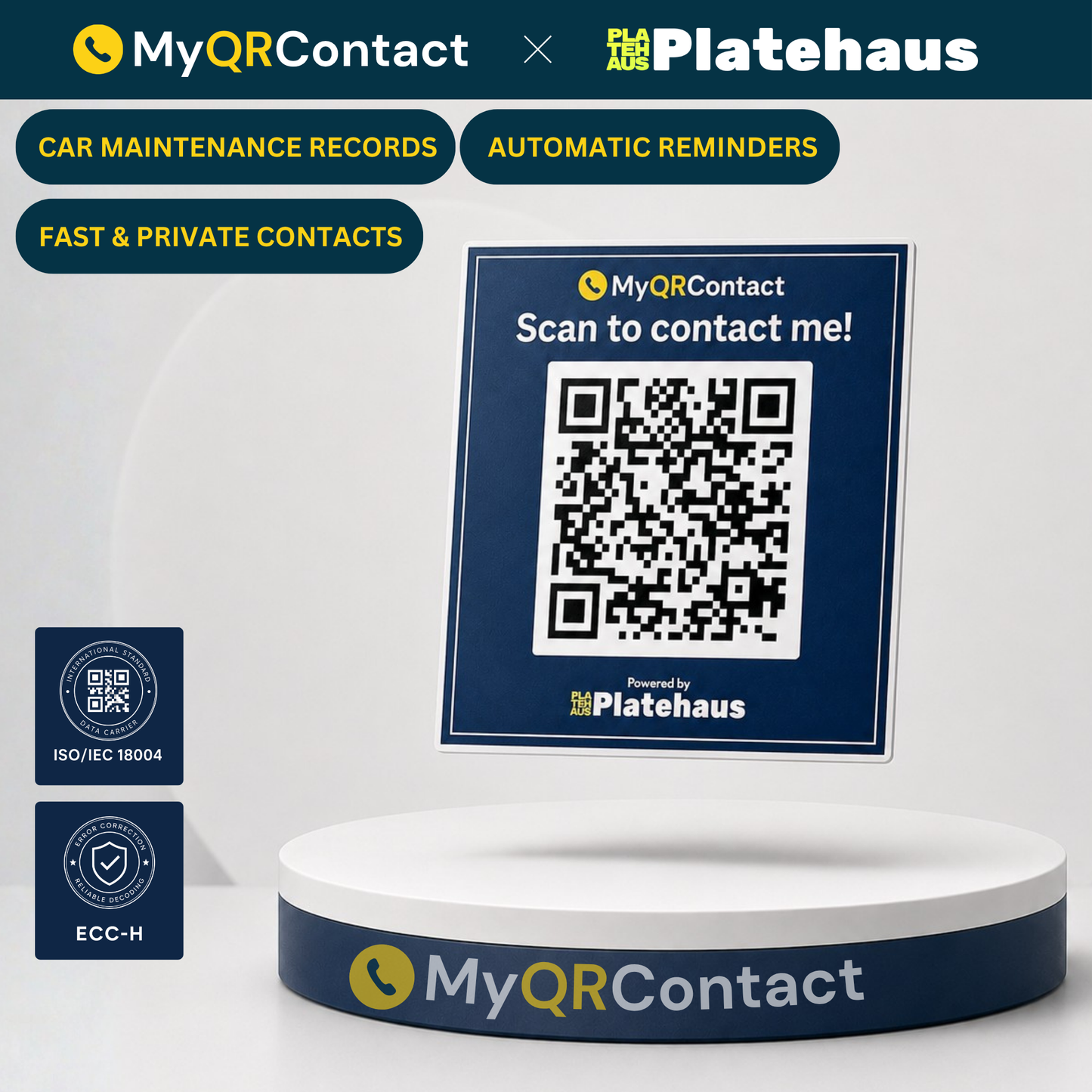 MyQRContact Sticker