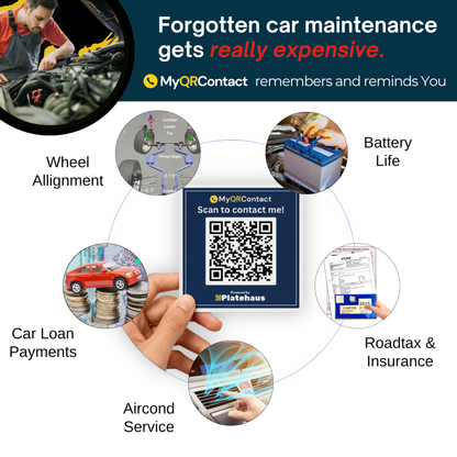 MyQRContact Sticker