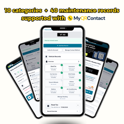 MyQRContact Sticker