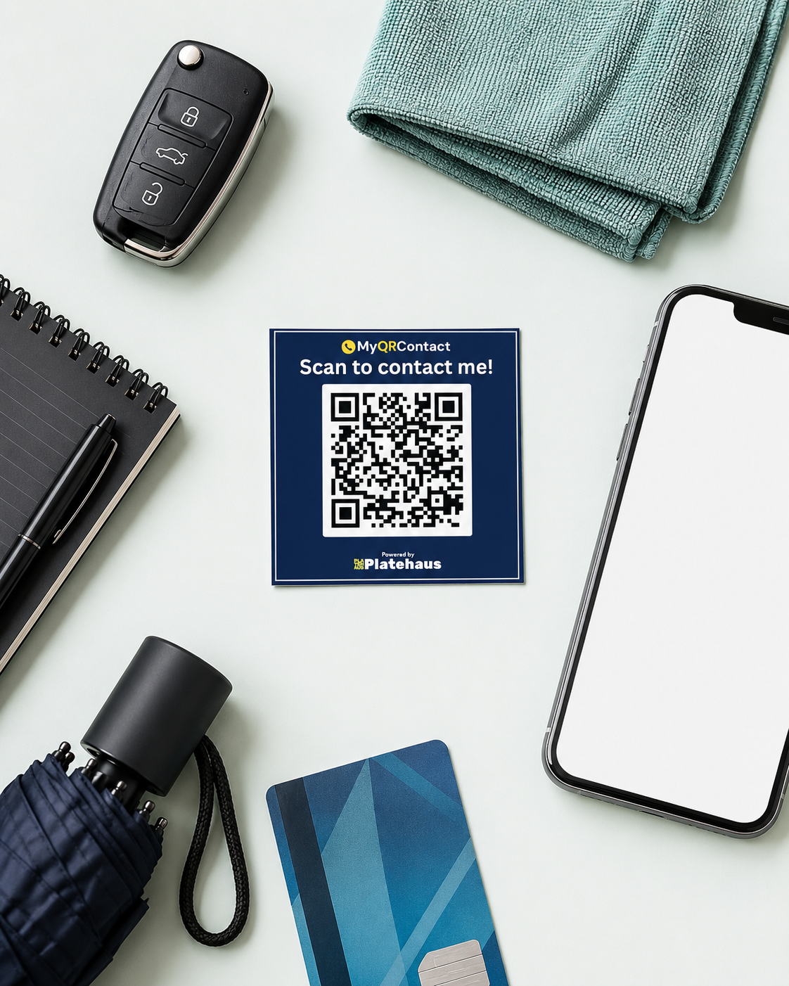 MyQRContact Sticker