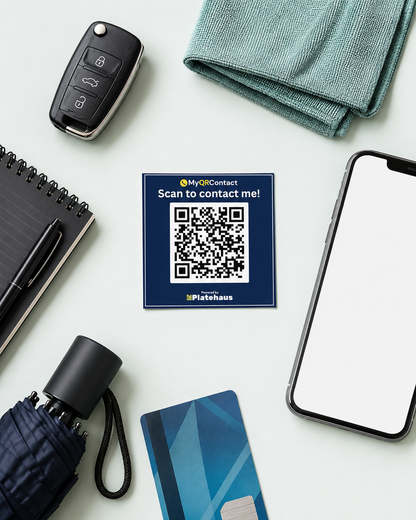 MyQRContact Sticker