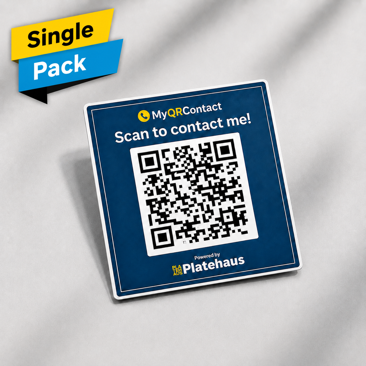 MyQRContact Sticker