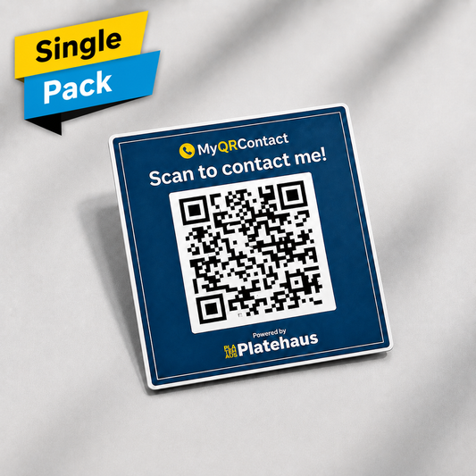 MyQRContact Sticker