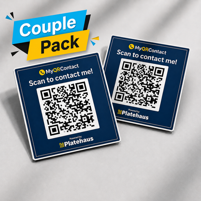 MyQRContact Sticker