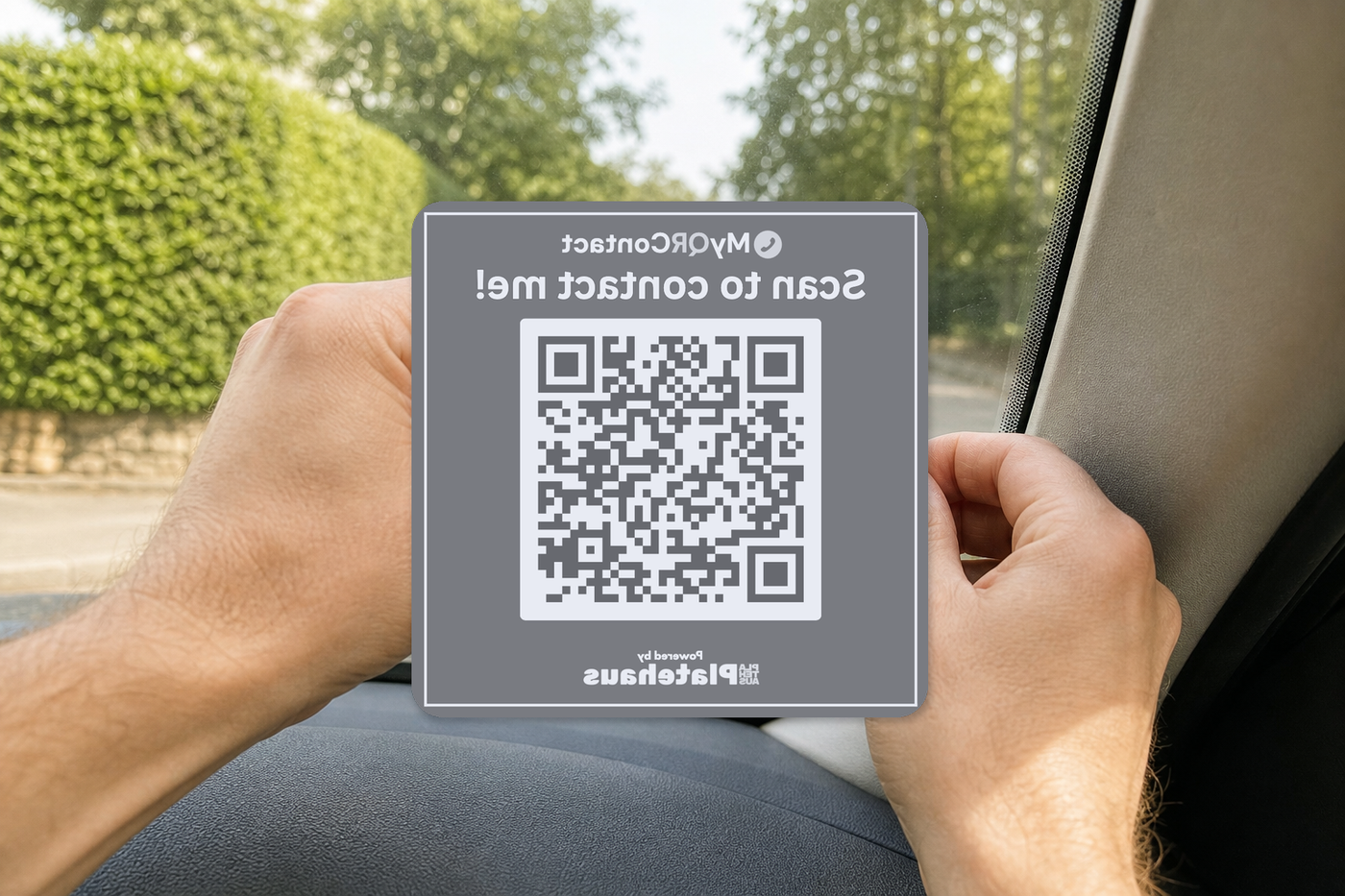 So we built MyQR around being ready