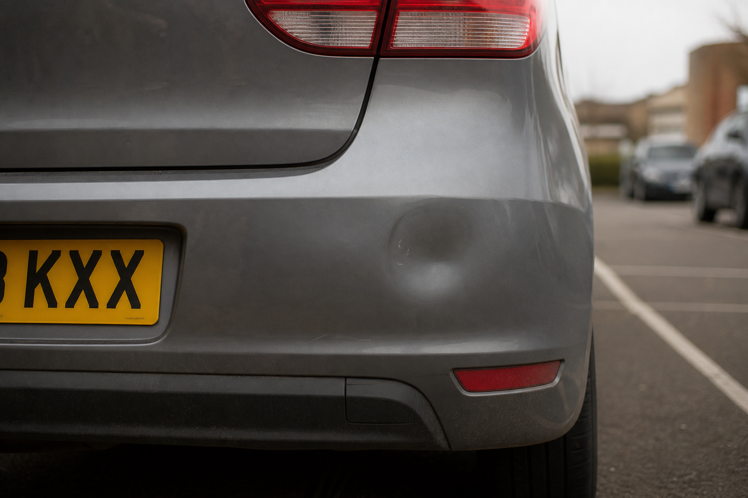 The small car-park problems we quietly accept.