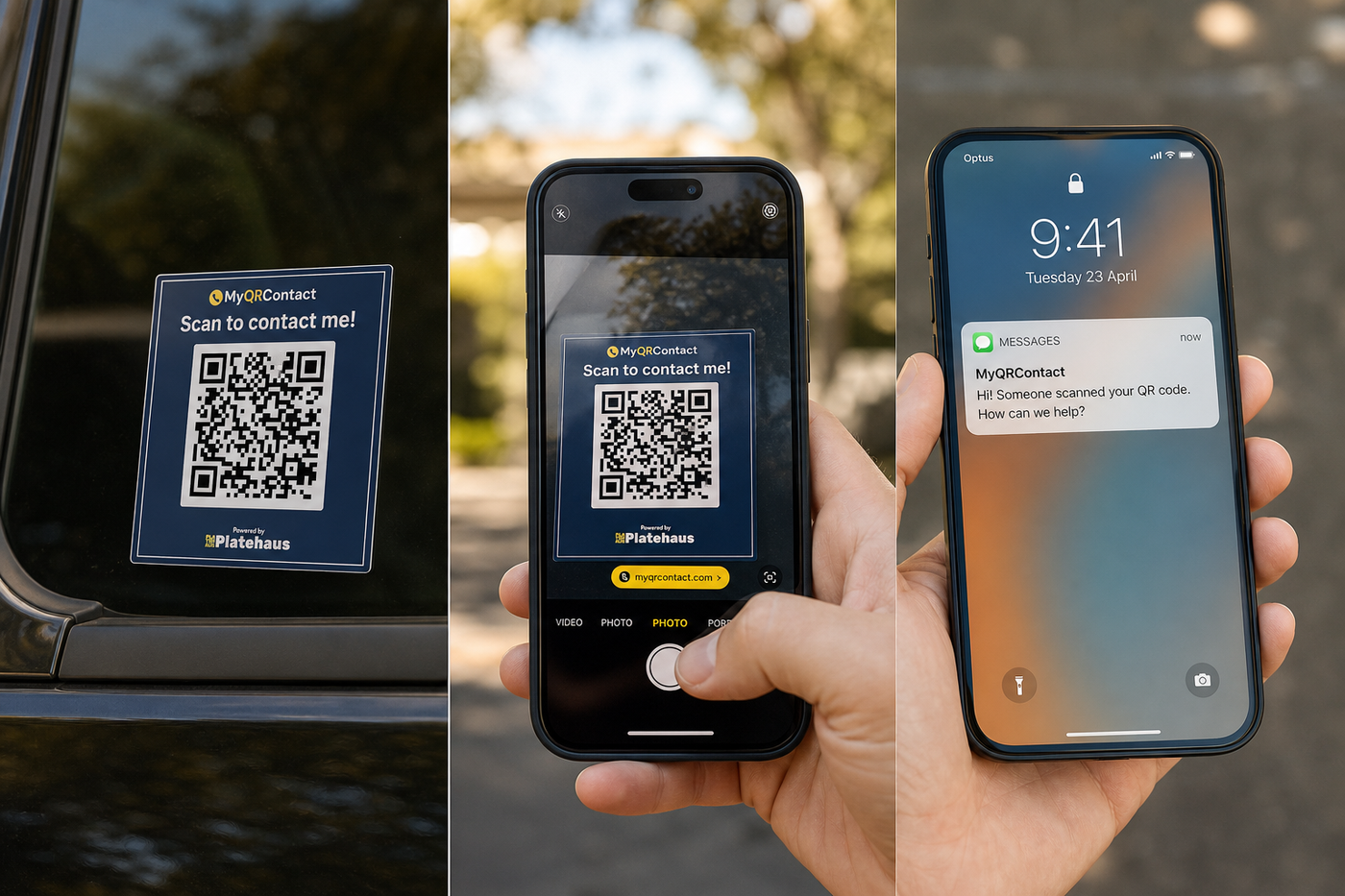 MyQR in under a minute