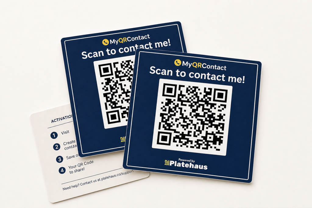 The MyQR Sticker